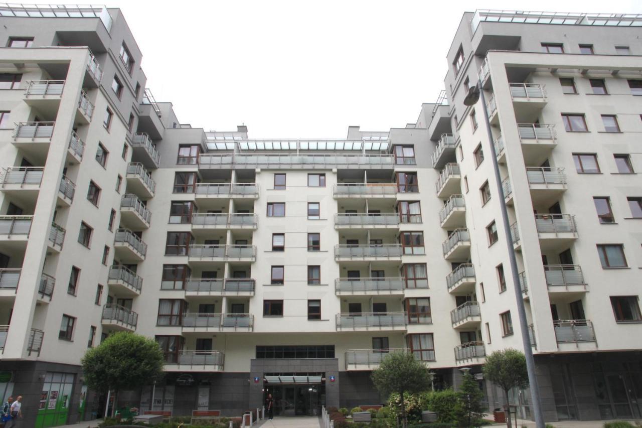 وارسو Golden Apartments - City Center - Gieldowa المظهر الخارجي الصورة