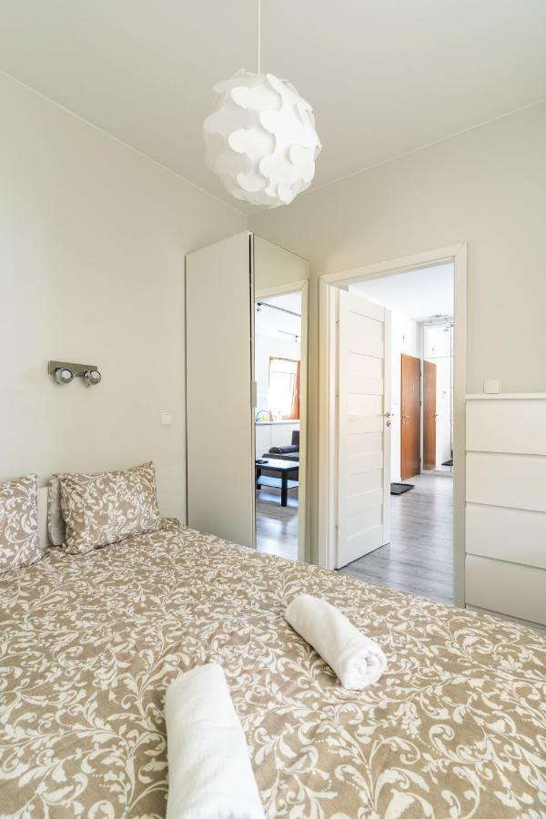 وارسو Golden Apartments - City Center - Gieldowa المظهر الخارجي الصورة